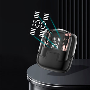 J17 Doble pareja de auriculares con bluetooth 5.4.