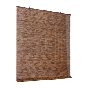 Estor Bambu Oscuro Varias Medidas