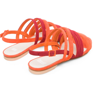 Camper Sandalias Mujer Twins Multicolor