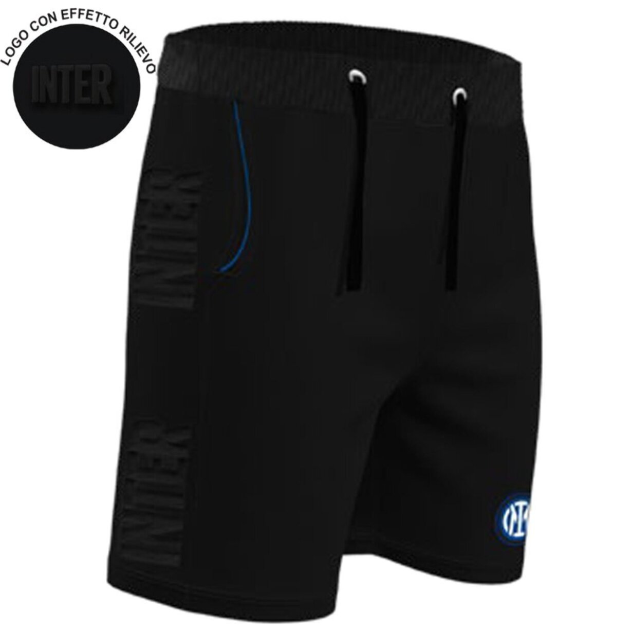 Pantaloncino Corto Uomo SQUADRE Cotone - Inter