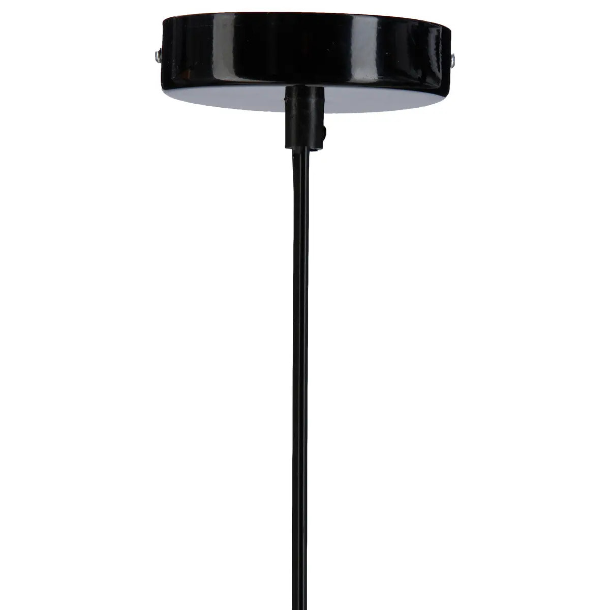 Suspension filaire "Nut" métal noir D23cm
