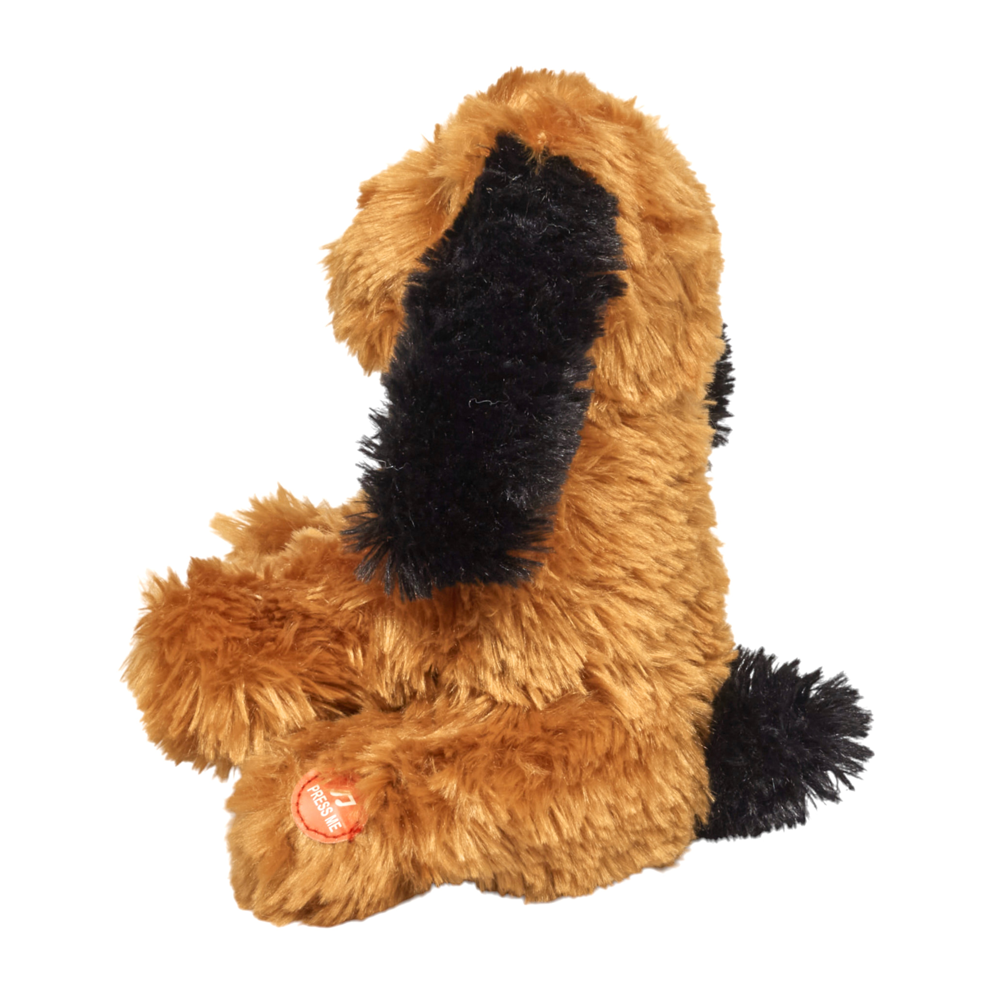 Peluche - JEUX 2 MOMES - Interactif - Danseur - Marron