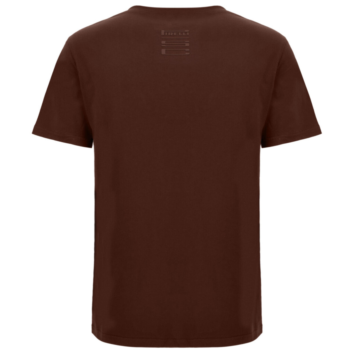 Pirelli - T-Shirt - Cioccolato - Unisex