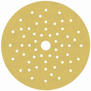Feuilles abrasives BOSCH Expert C470 - Ø125 mm - Boite de 5 pièces - Grain 60 2608901093