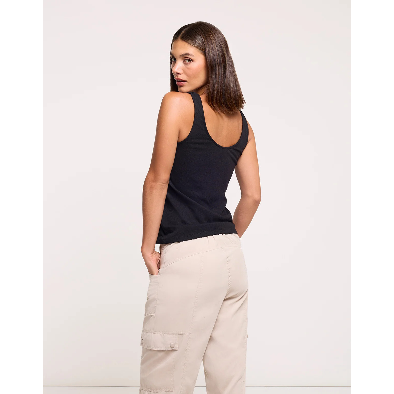 Camiseta Tirantes Negro - Daxin II