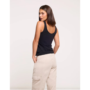 Camiseta Tirantes Negro - Daxin II