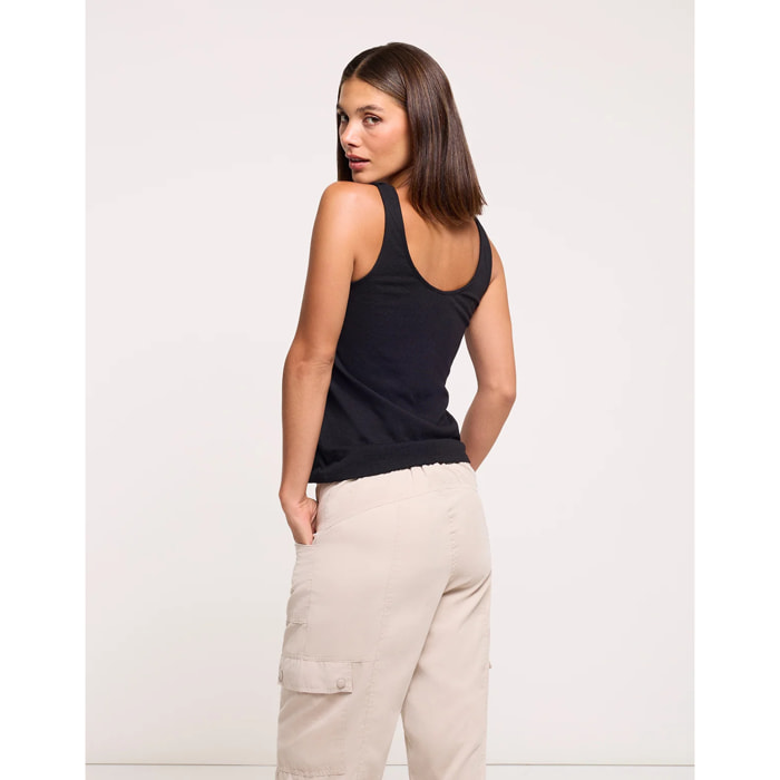 Camiseta Tirantes Negro - Daxin II