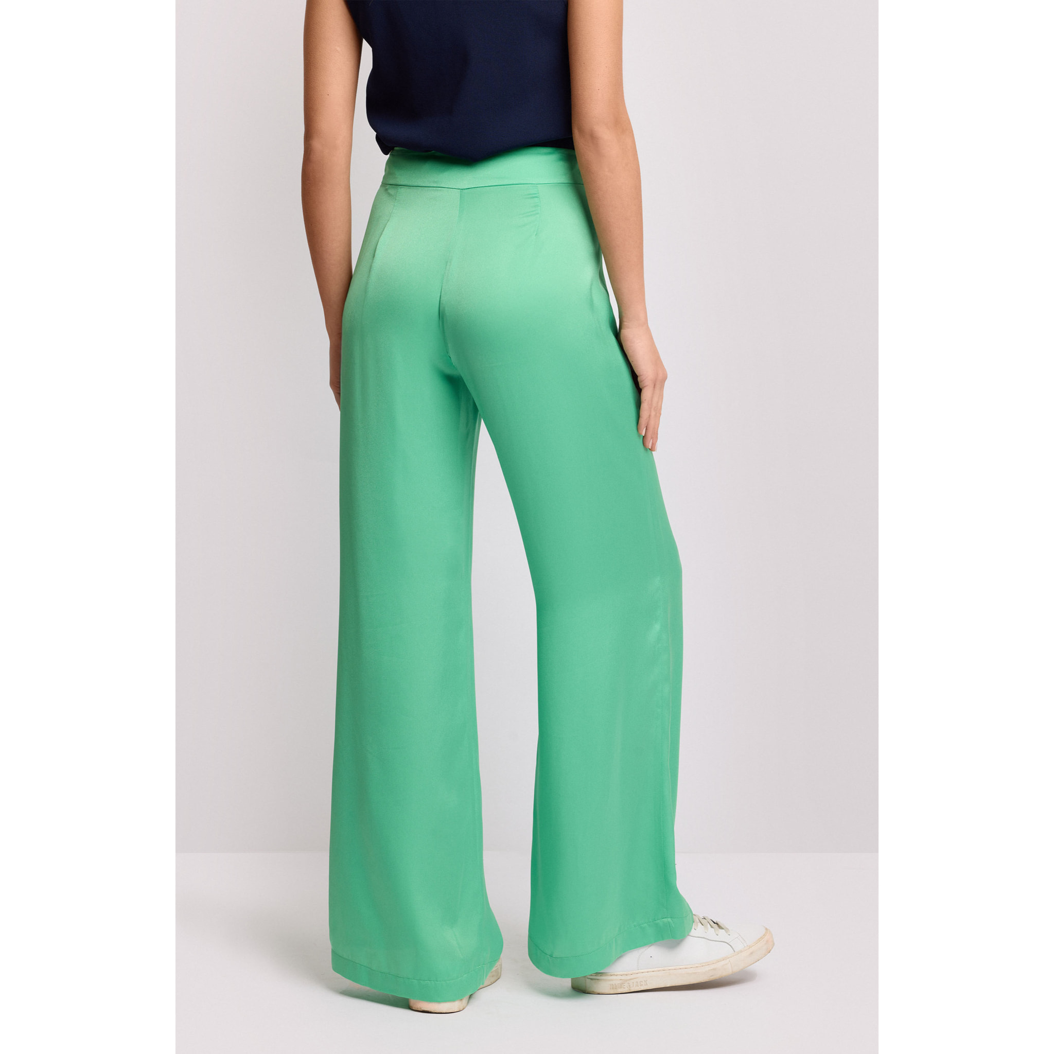 Kocca - Pantaloni eleganti satinati Donna