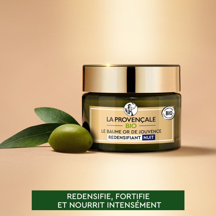 La Provençale Bio Bio Le Baume Nuit Or de Jouvence Redensifiant 50ml