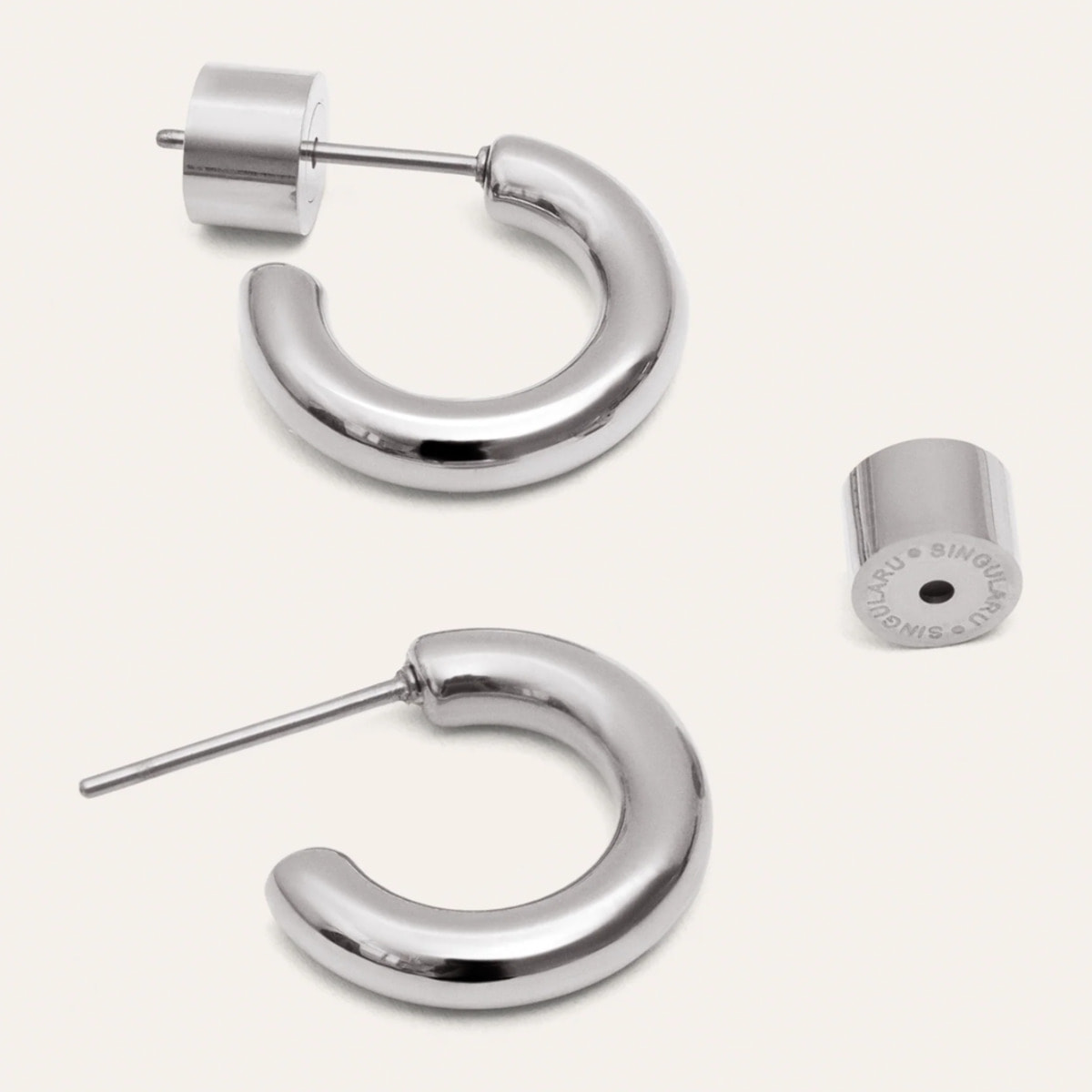 Pendientes Aro Nairo Acero