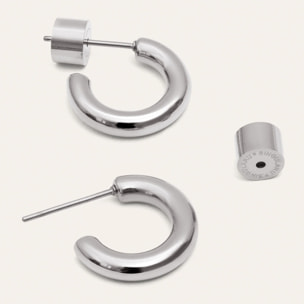 Pendientes Aro Nairo Acero