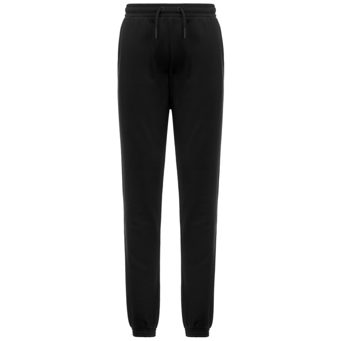 Kappa - Pantaloni Donna Nero - Logo Smylla