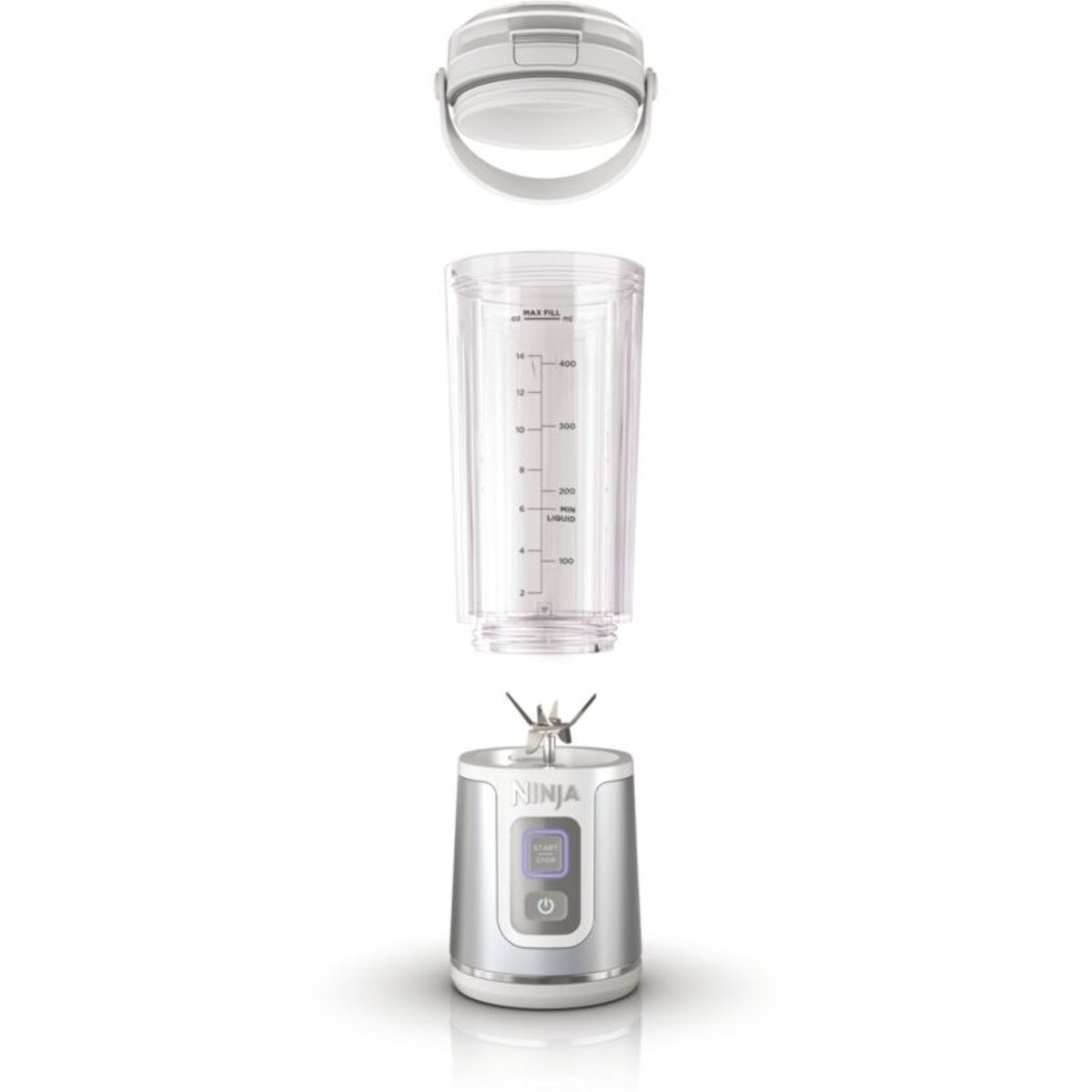 Blender NINJA blast BC151EUWH sans fil blanc