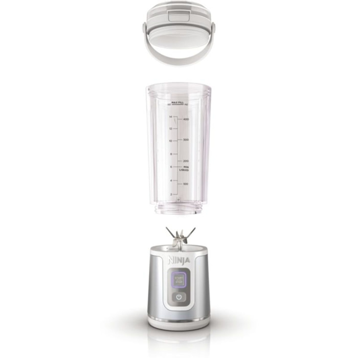 Blender NINJA blast BC151EUWH sans fil blanc