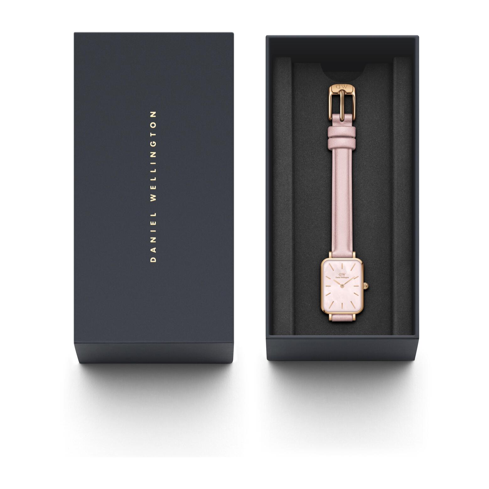 Reloj Daniel Wellington DW00100636 Mujer Analogico Cuarzo con Correa de Piel