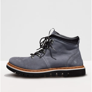 Botines 1414 NOBUCK-W BLUE FOG/ TORONTO color Blue fog