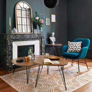 Table d'appoint "Neile" 96x65cm