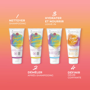 Wavy Hair Routine - Coffret Indispensables Cheveux Ondulés 4x100ml