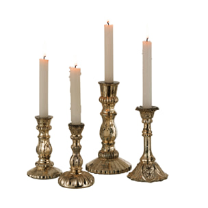 J-Line chandelier Oriental - verre - agrent - large