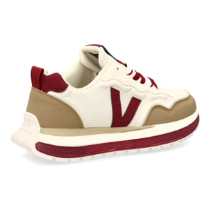 Zapatilla hombre casual con contrastes