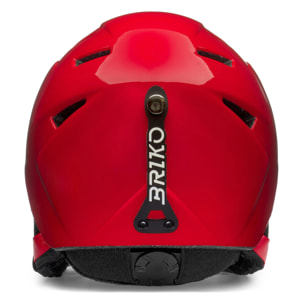 Caschi Briko Bambino/a Rosso Makalu