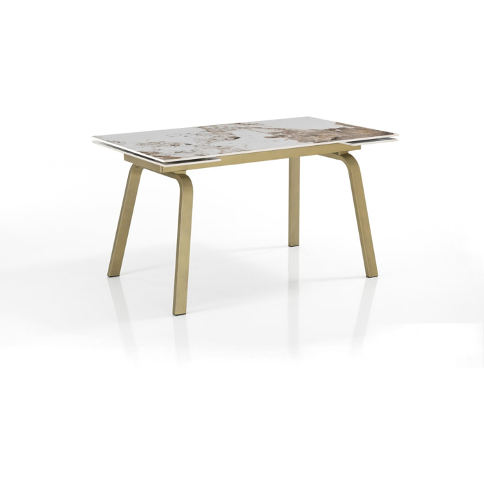 Tomasucci Table extensible TRUST ONICE GOLD