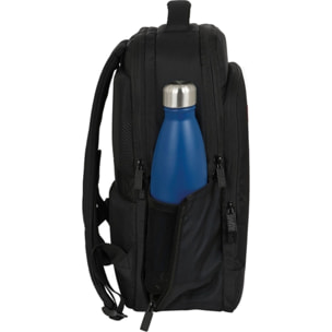 Mochila portatil 15,6"+tablet+usb capitan america teen