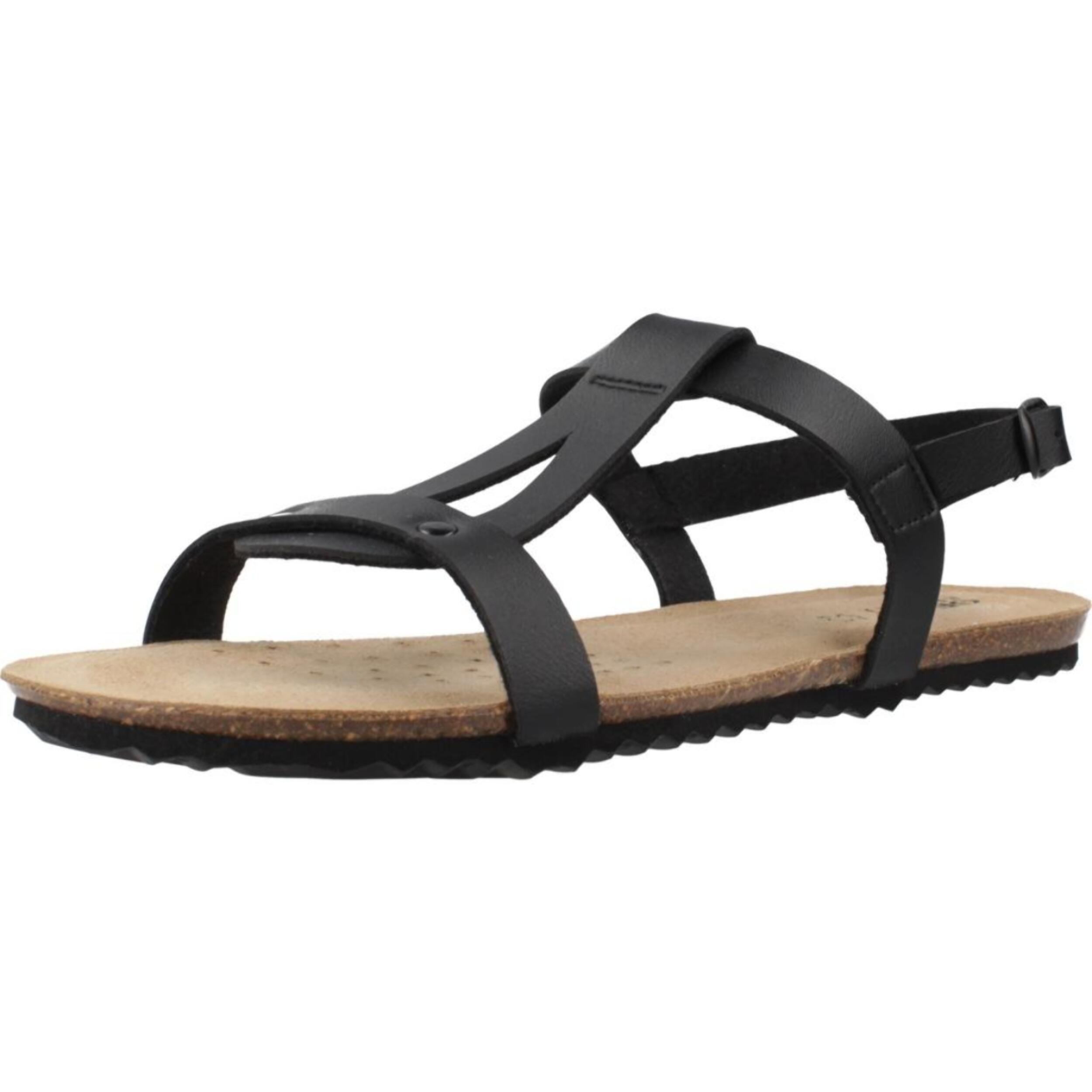 Sandalias Mujer de la marca GEOX  modelo D BRIONIA LOW NEGRO