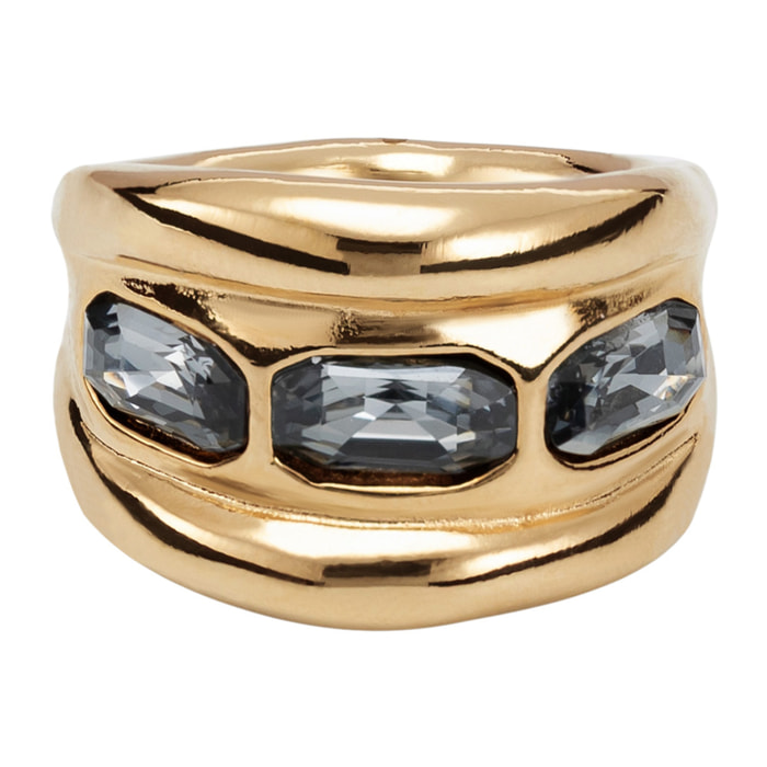 Anillo bluemoon GRIS 12