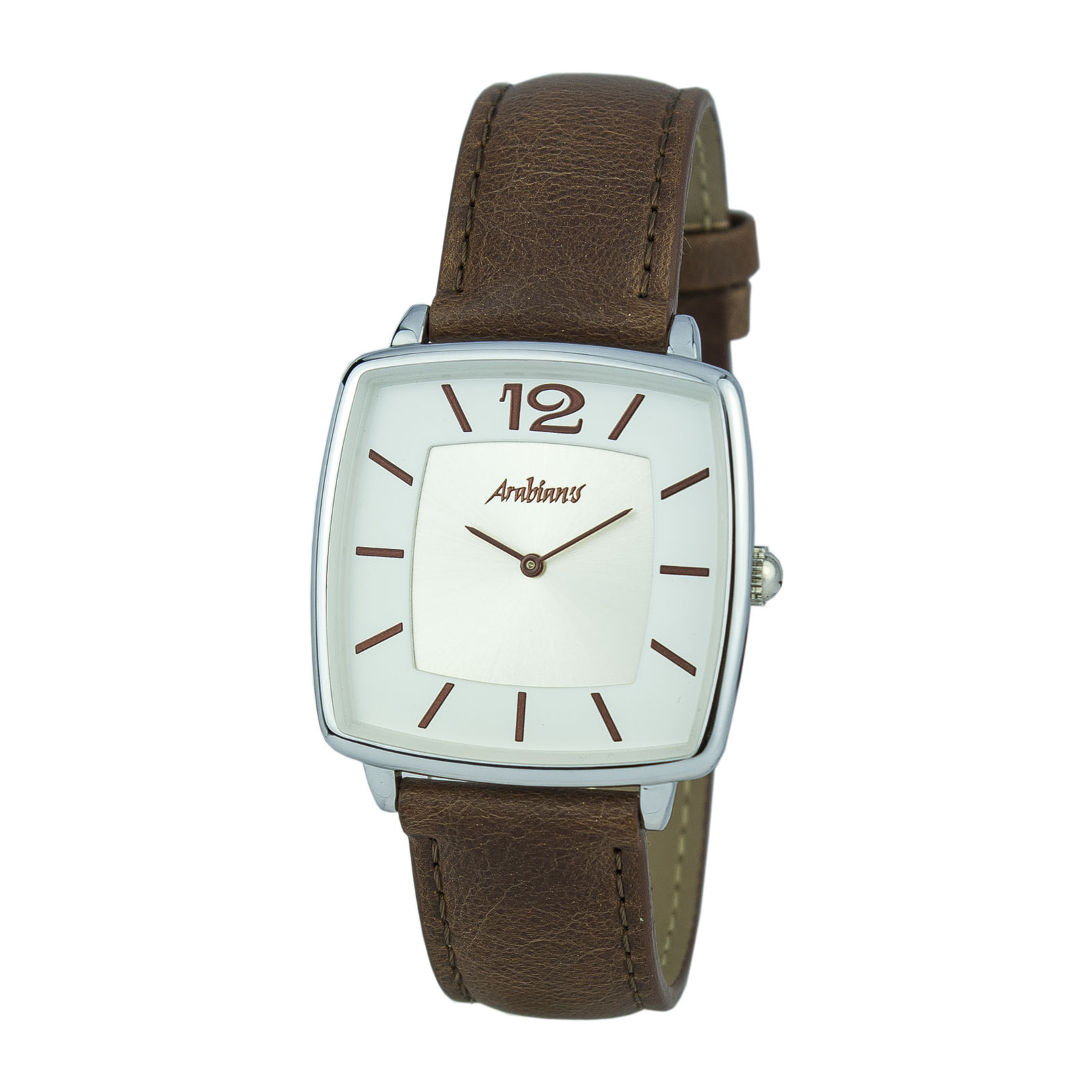 Reloj Arabians HBA2245M Unisex Analogico Cuarzo con Correa de Piel