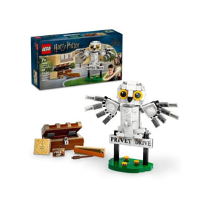 LEGO HARRY POTTER 76425 - EDVIGE AL NUMERO 4 DI PRIVET DRIVE