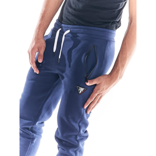 Pantalón de hombre Heavy Basic tobillo elástico polar