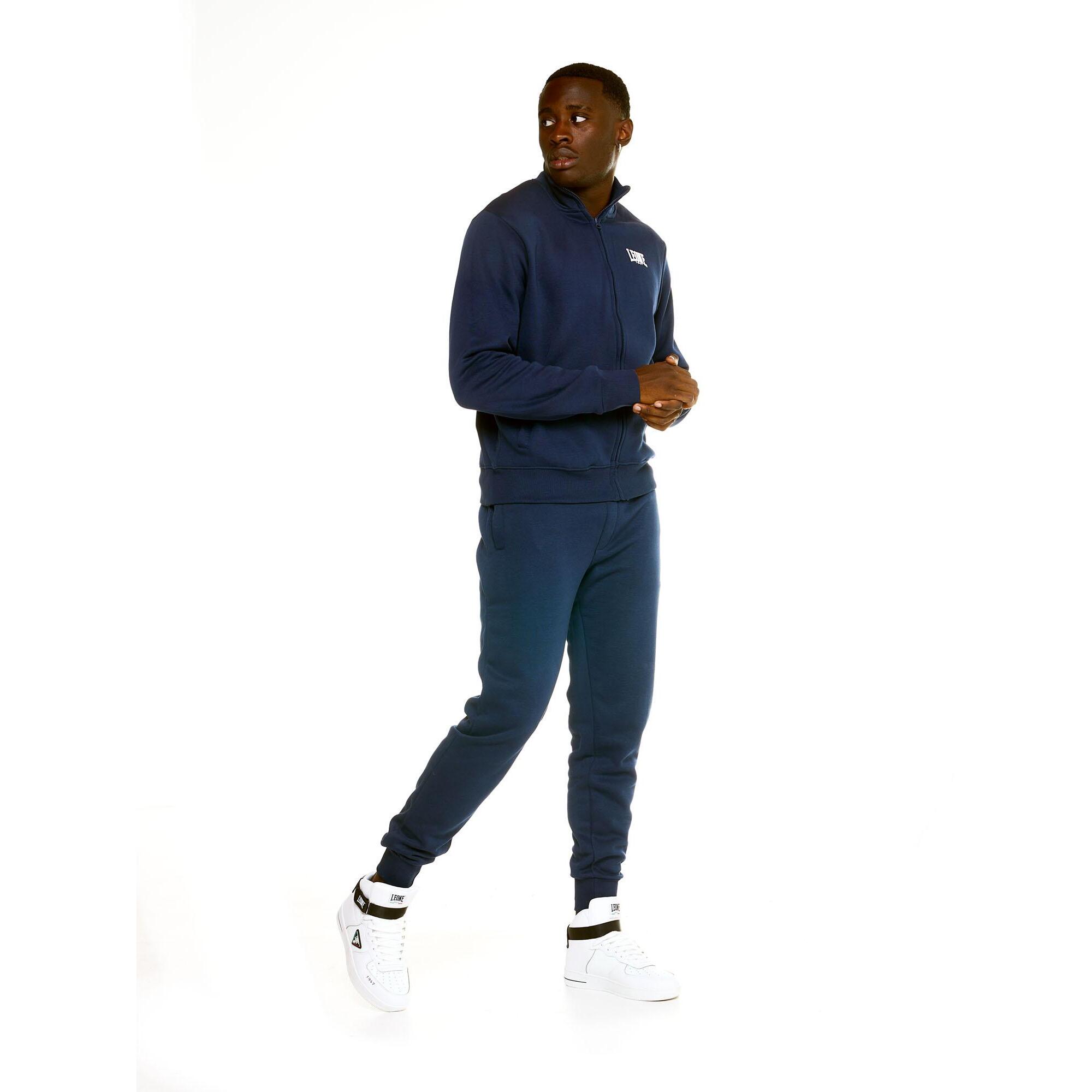 Tuta Leone uomo con full zip Urban