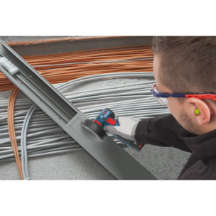 Meuleuse GWS 12V -76V-EC Ø76 mm - BOSCH - Sans batterie, ni chargeur - 3 Disques - L-Boxx - 06019F2003