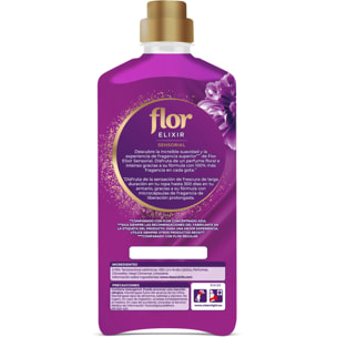 Suavizante Concentrado para la ropa Flor Elixir Sensorial 126 lavados (2 botellas x 63 dosis)