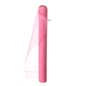 Bobina Cotone 50 Cm 9 Mt - Pezzi 3 - 900X50X0,01cm - Colore: Rosa - Bianchi Dino - Decorazioni Varie