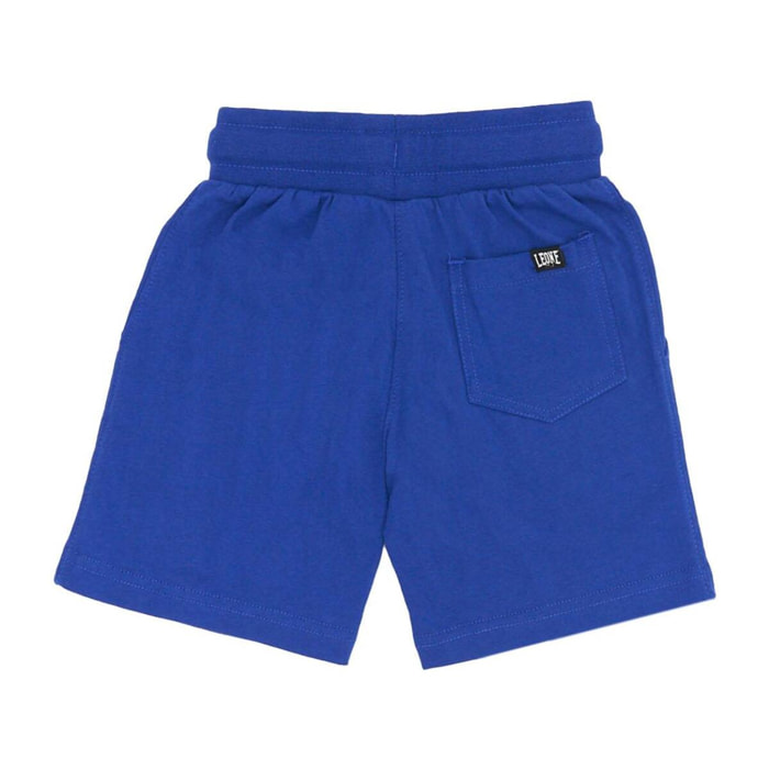 Nuevo Pantalón corto deportivo de punto pesado para niños