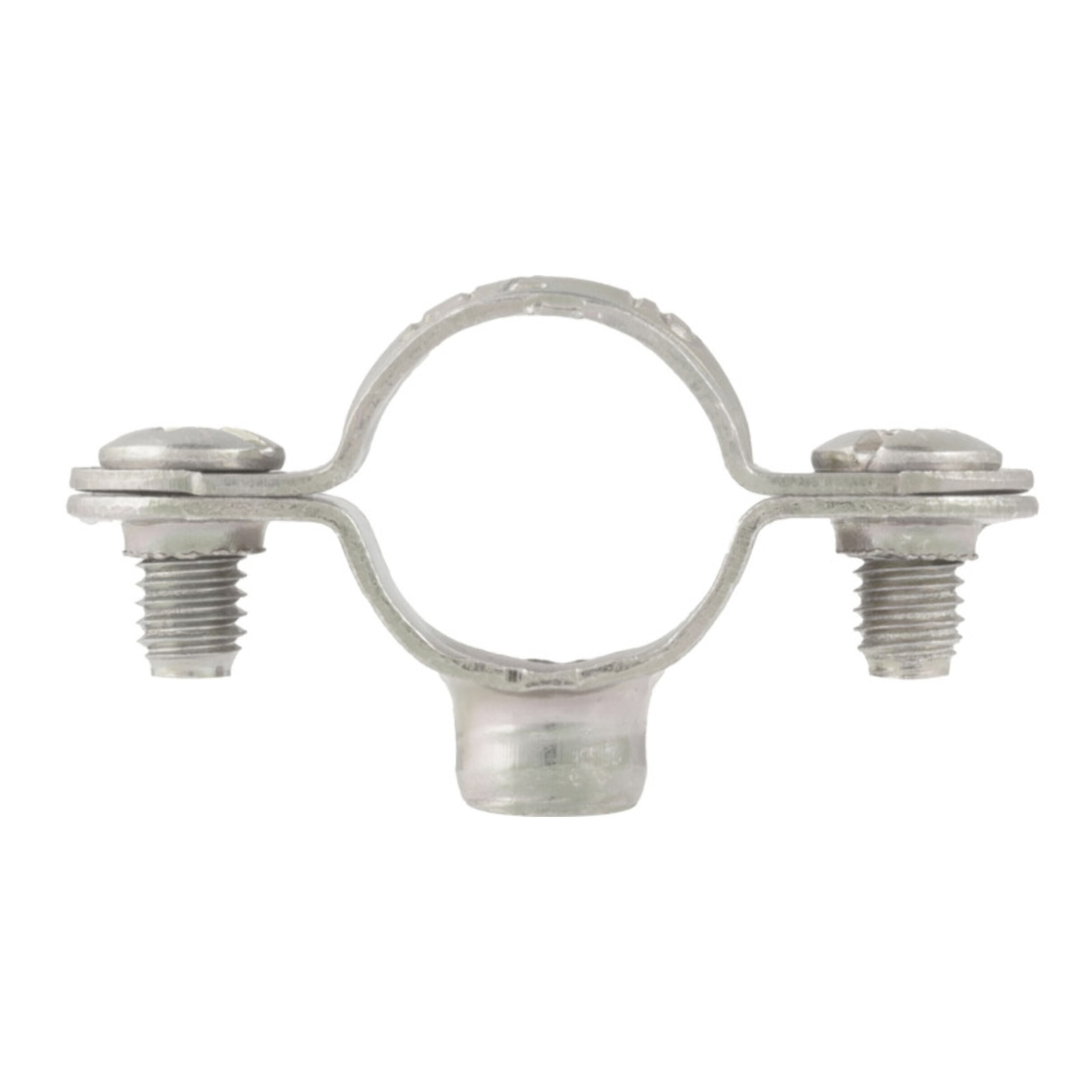 Collier Atlas simple en acier zingué blanc - M7x150 - Ø 12 mm - Boite de 100 - SCELL-IT - CS12