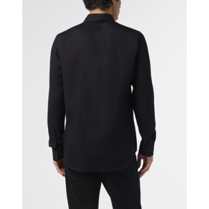 PHILIPP PLEIN Sugar Daddy Cut Shirt All-Over Strass