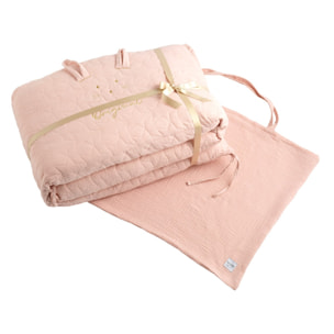 Tour de lit bébé en coton