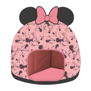 Cueva cama para perros diseño minnie