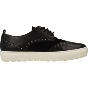 Zapatos Casual Mujer de la marca GEOX  modelo D842QA NEGRO