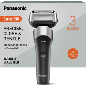 Rasoir électrique PANASONIC 3 lames ES-RM3FXK503