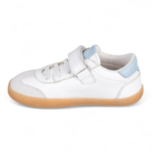 Barefoot Blanco-Celeste con Bandas – Chetto