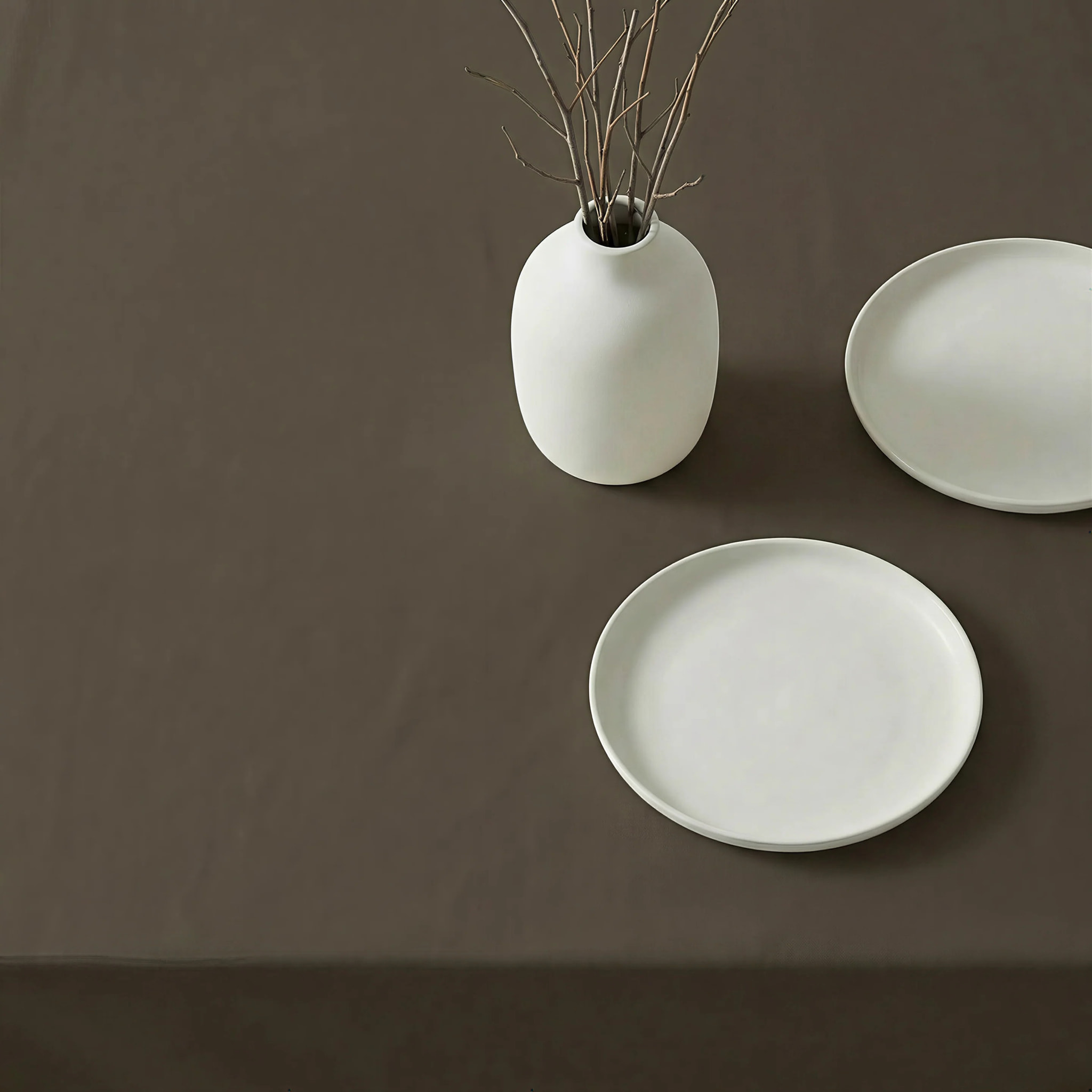 Nappe antitache au toucher tissu imperméable CHOCO