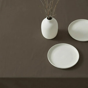 Nappe antitache au toucher tissu imperméable CHOCO