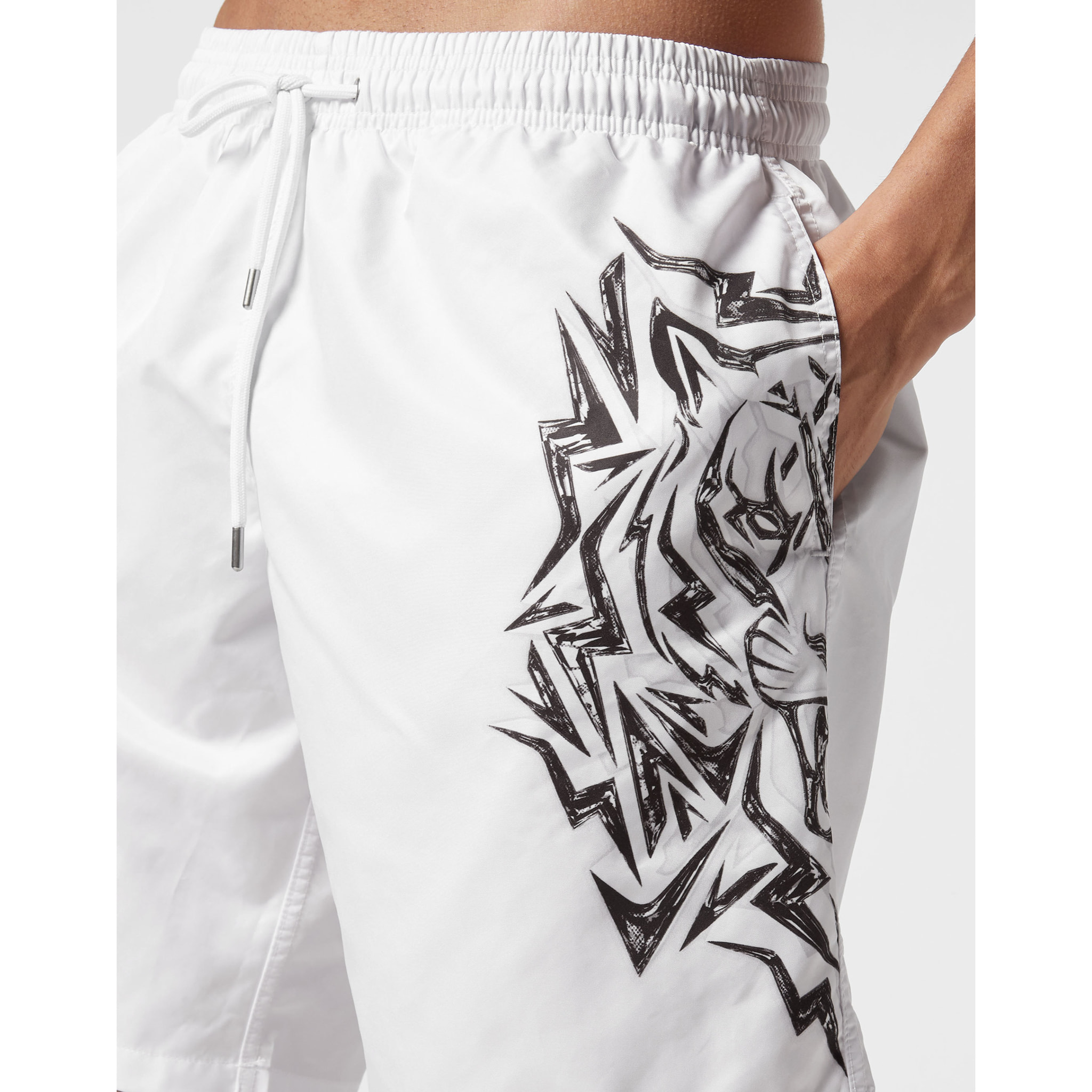 PLEIN SPORT Swim Trunks TIGER