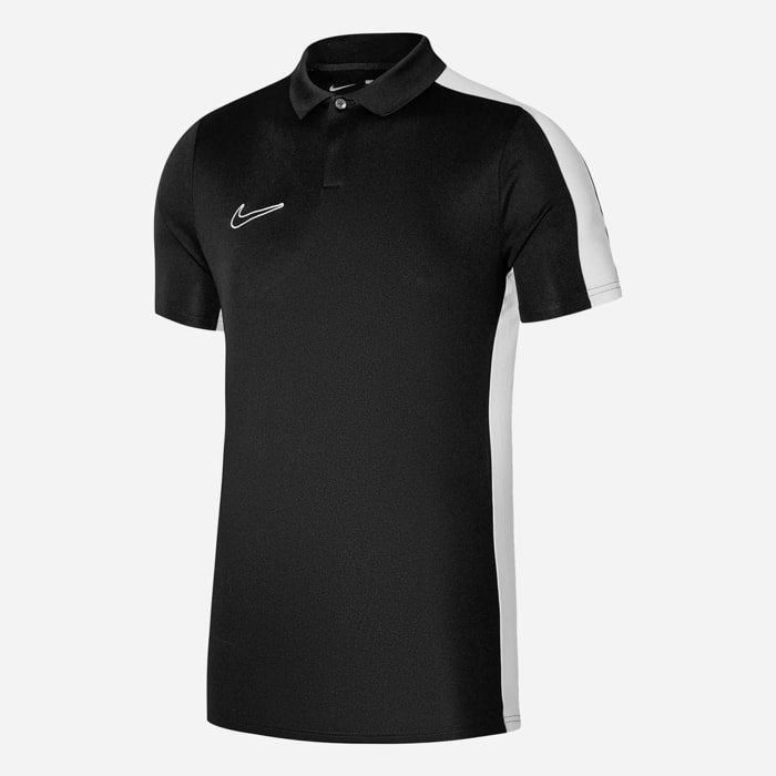 Polo de sport Academy 23 - noir et blanc