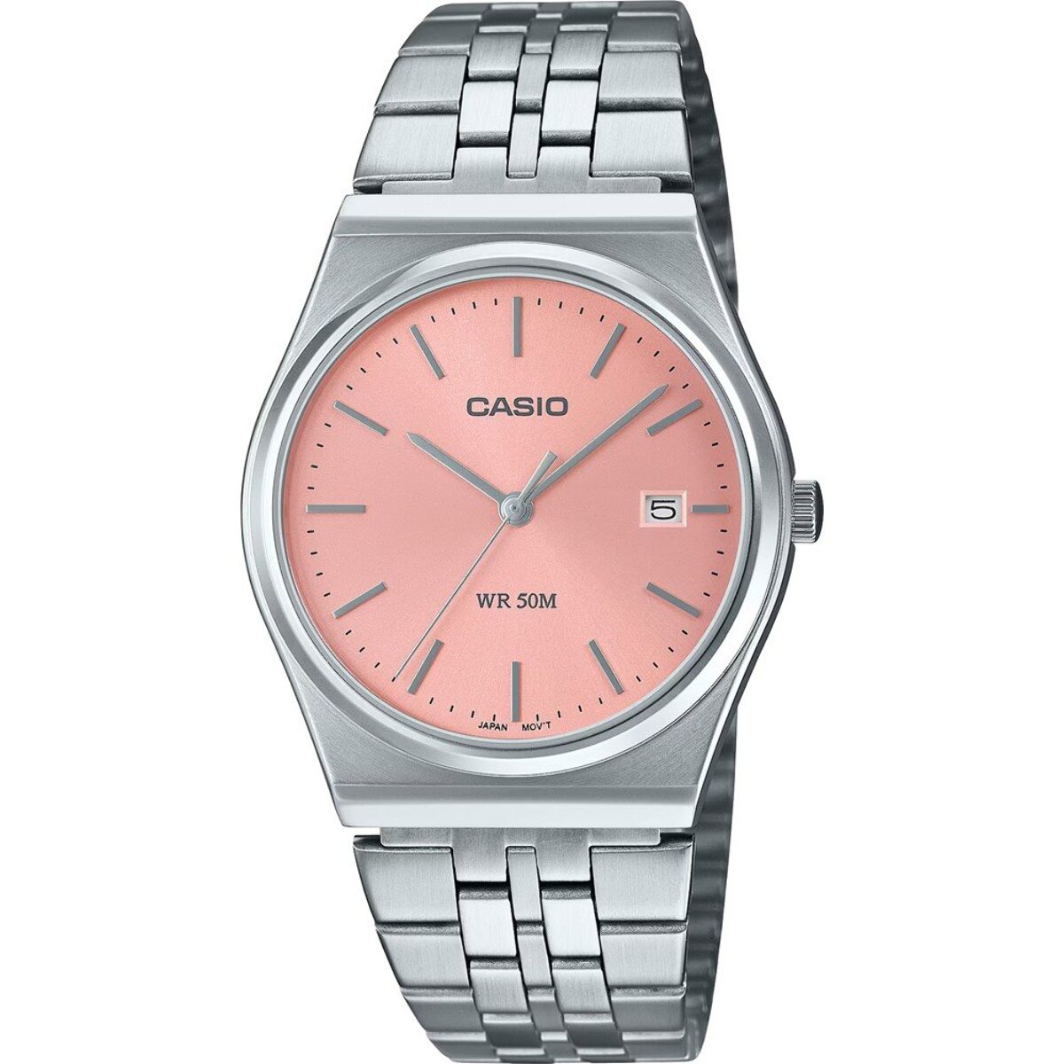 Reloj Casio MTP-B145D-4AVEF Mujer Analogico Cuarzo con Correa de Acero