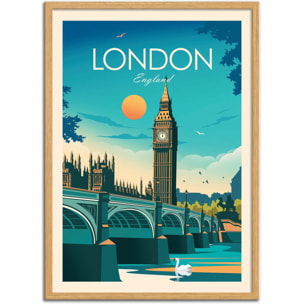 Affiche - London - Studio Inception